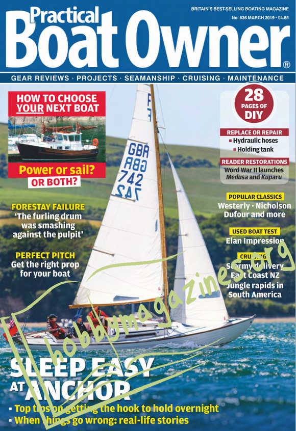 Practical Boat Owner - March 2019