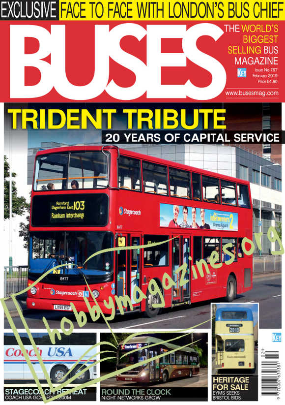 Buses - February 2019