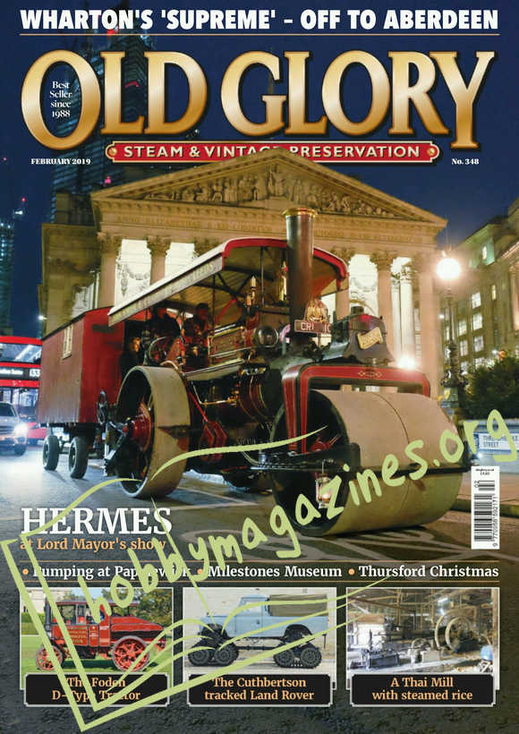 Old Glory - February 2019