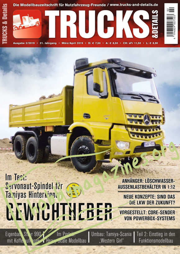 TRUCKS & Details 2019-02