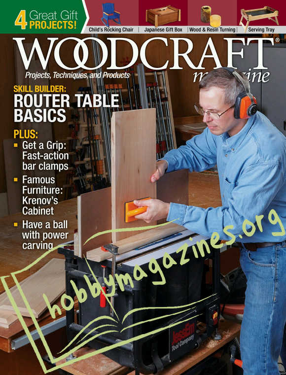 Woodcraft Magazine Issue 86 - December/January 2019