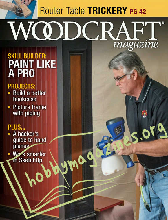 Woodcraft Magazine Issue 87 - February/March 2019