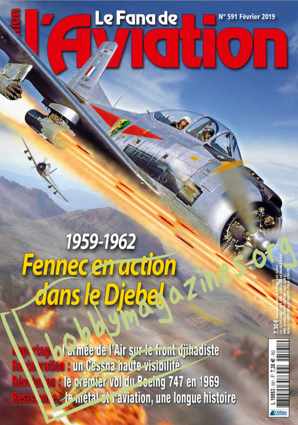 Le Fana de l'Aviation - Février 2019