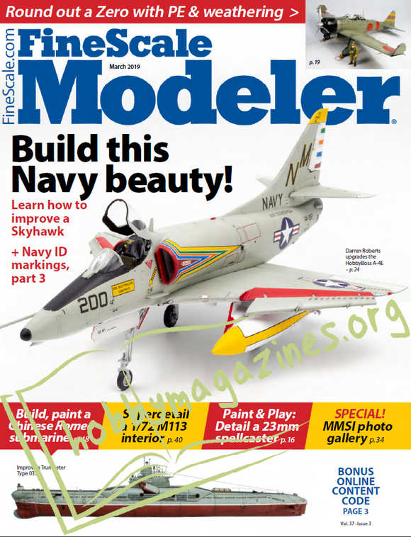 FineScale Modeler - March 2019