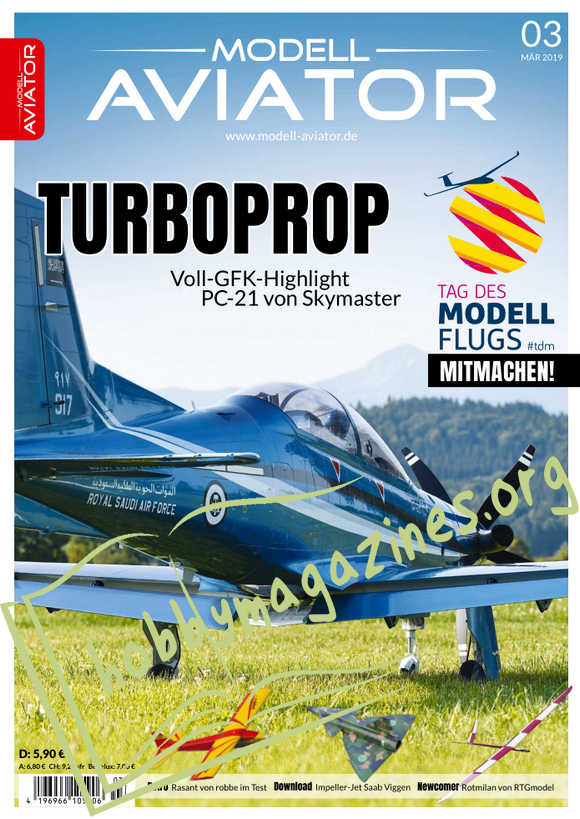 Modell Aviator 2019-03