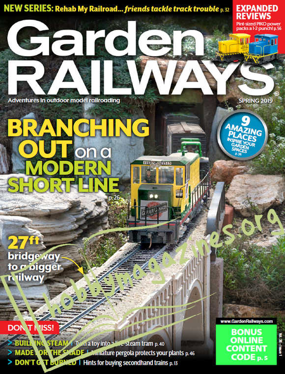 Garden Railways - February 2019