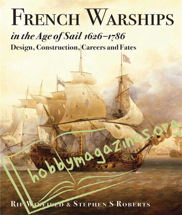 French Warships in the Age of Sail 1626-1786