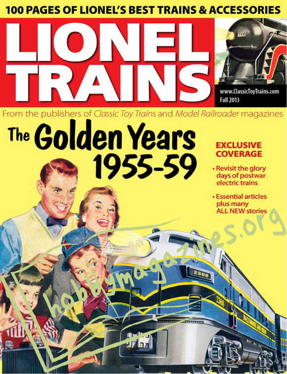 Lionel Trains : The Golden Years 1955-59