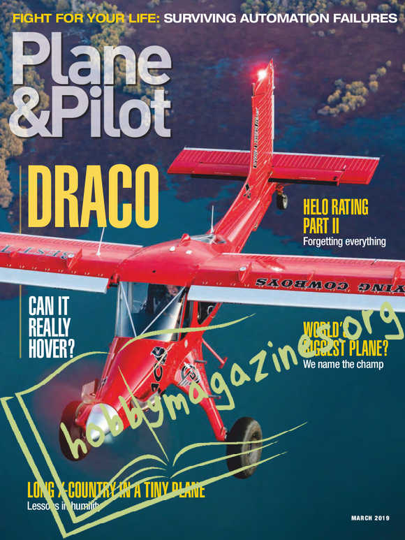 Plane & Pilot - March 2019