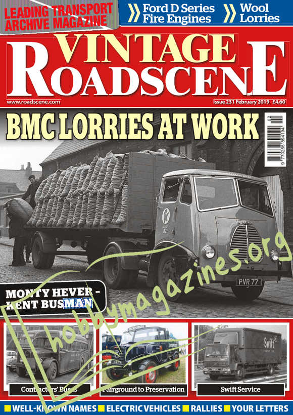 Vintage Roadscene - February 2019