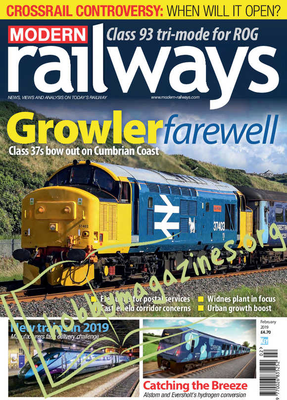 Modern Railways - February 2019