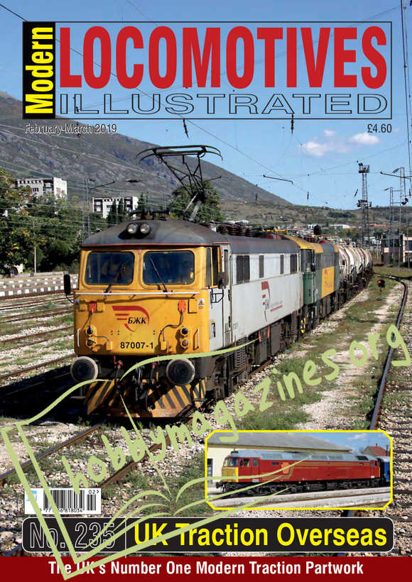 Modern Locomotives Illustrated - February/March 2019