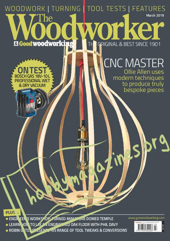 The Woodworker & Woodturner - March 2019