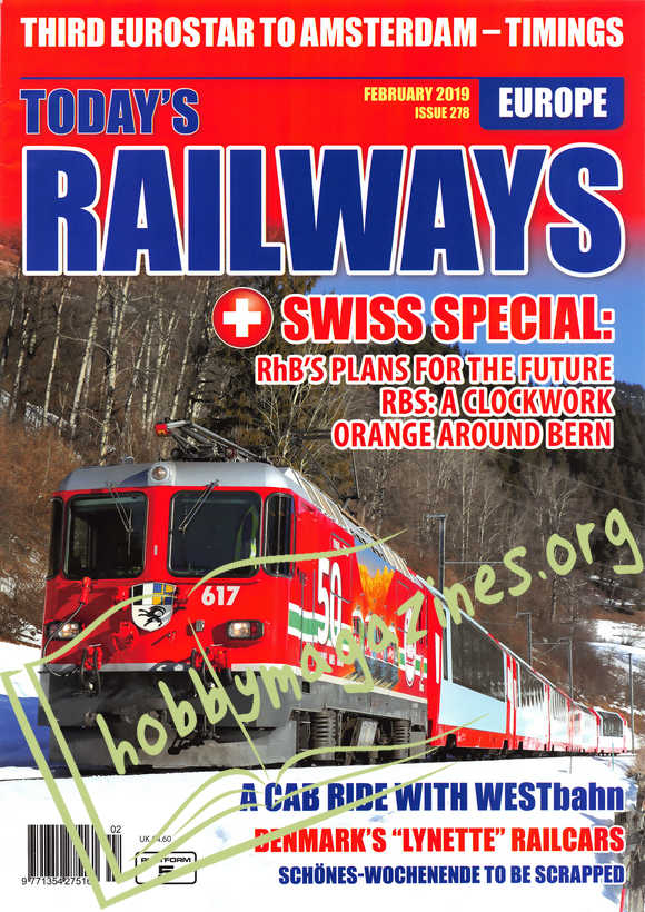 Today's Railways Europe - February 2019