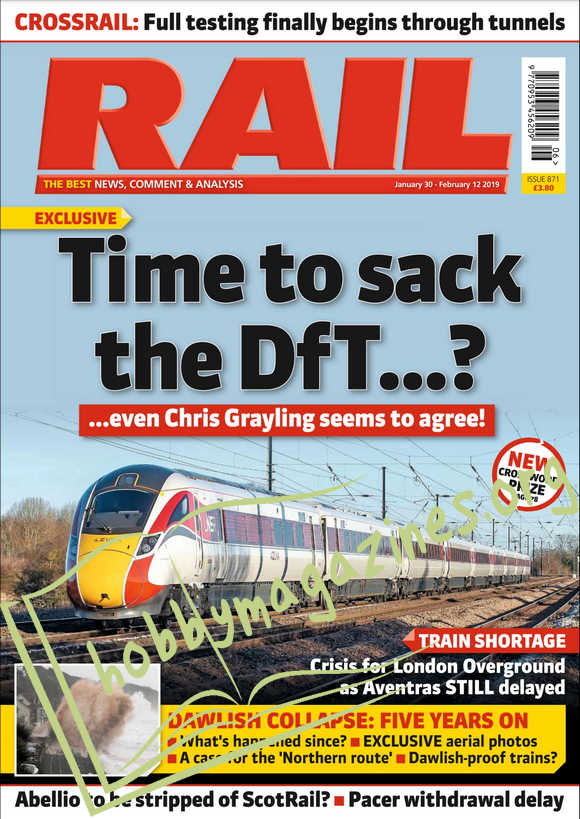 RAIL - 30 January 2019