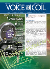 Voice Coil - January 2019