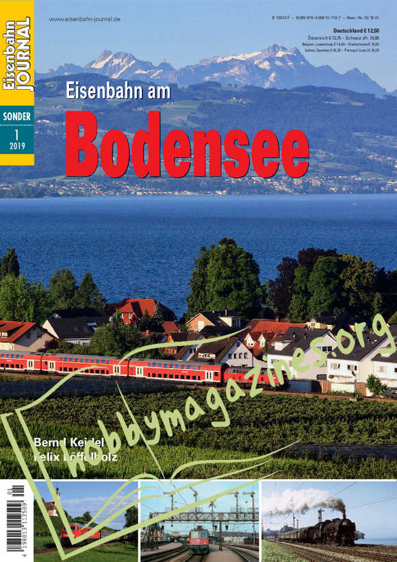 Eisenbahn Journal Sonder 2019-01 Eisenbahn am Bodensee