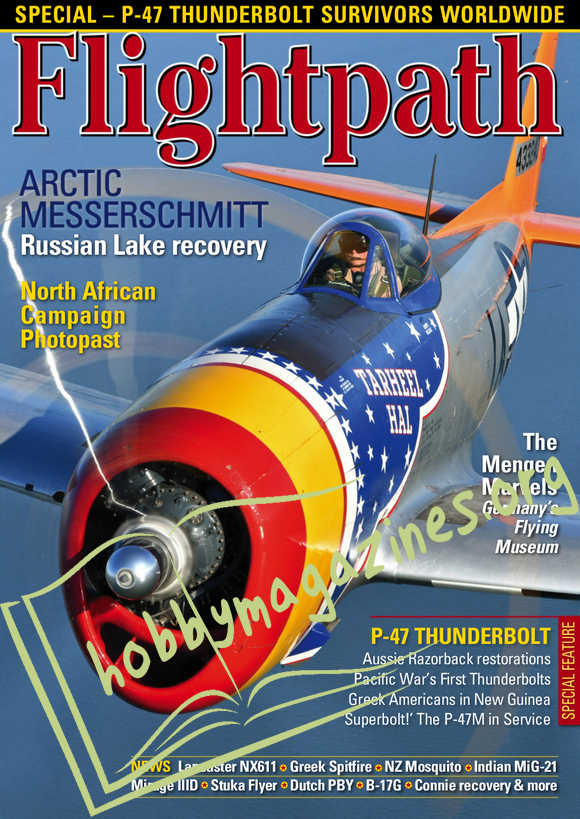 Flightpath - February/April 2019