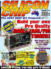 Silicon Chip - January 2019