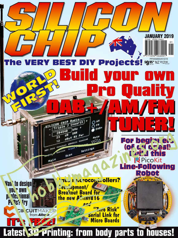 Silicon Chip - January 2019