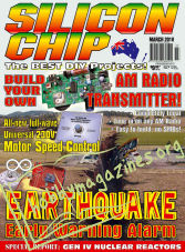 Silicon Chip - March 2018