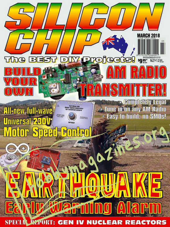 Silicon Chip - March 2018
