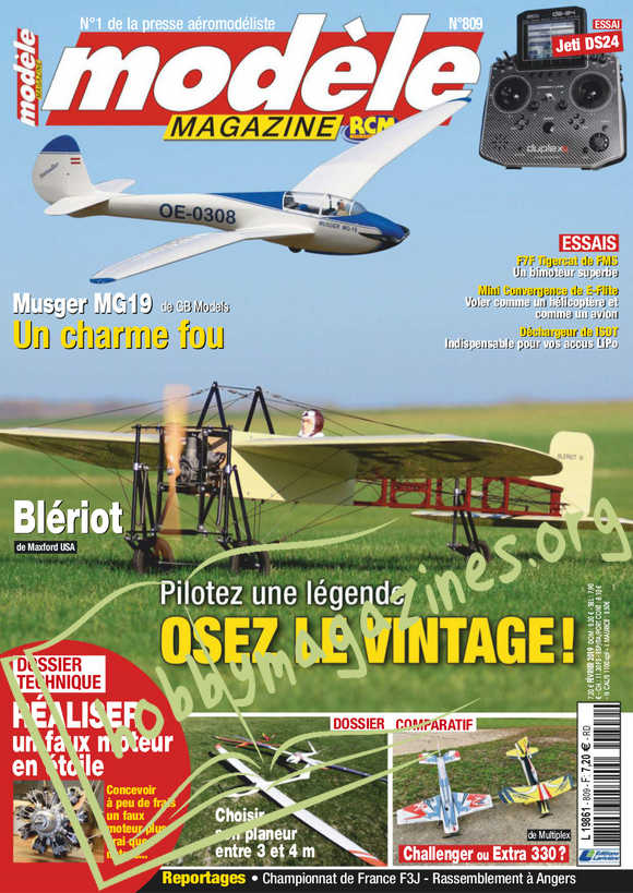 Modèle Magazine - Février 2019