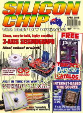 Silicon Chip - April 2018