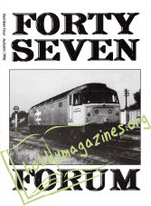 Forty Seven Forum 04 - Autumn 1996