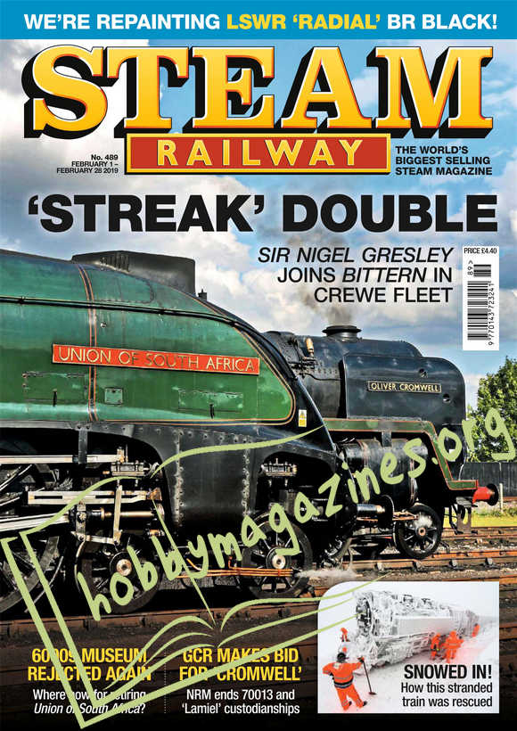 Steam Railway - February 1, 2019