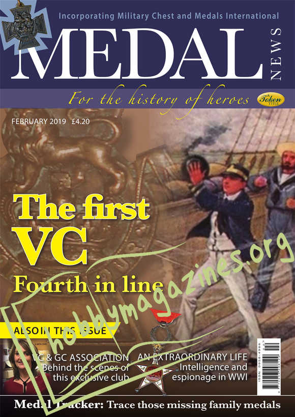 Medal News - February 2019