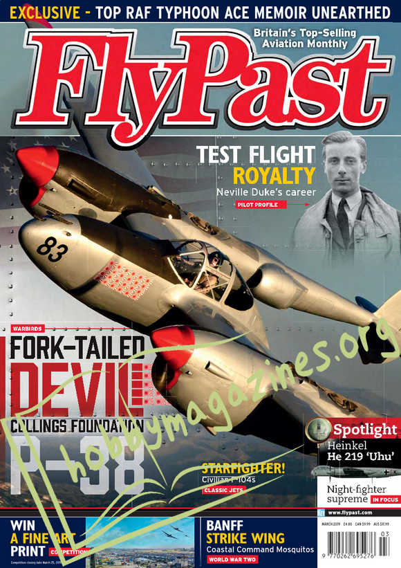 FlyPast - March 2019