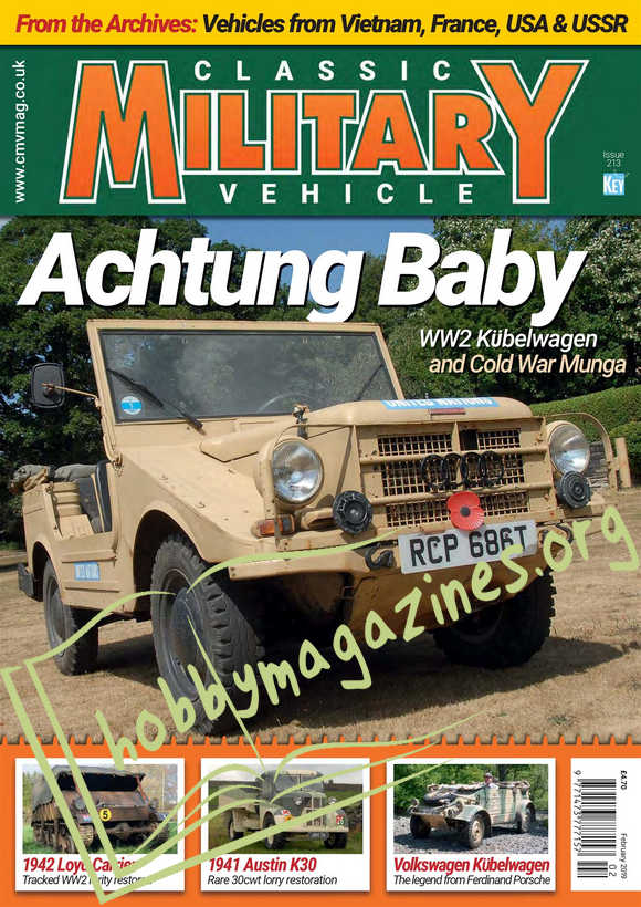Classic Military Vehicle - February 2019