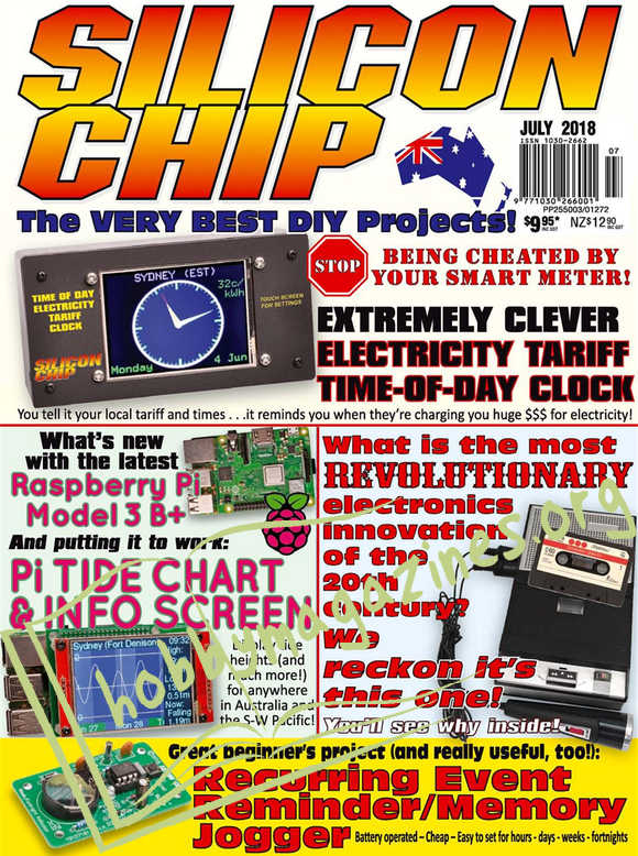 Silicon Chip - July 2018