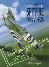 Combat Legend - Spitfire Mks VI-F.24