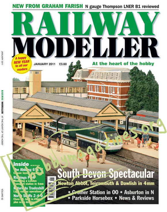 Railway Modeller - January 2011