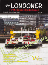 The Londoner Issue 02 - June/July 2015