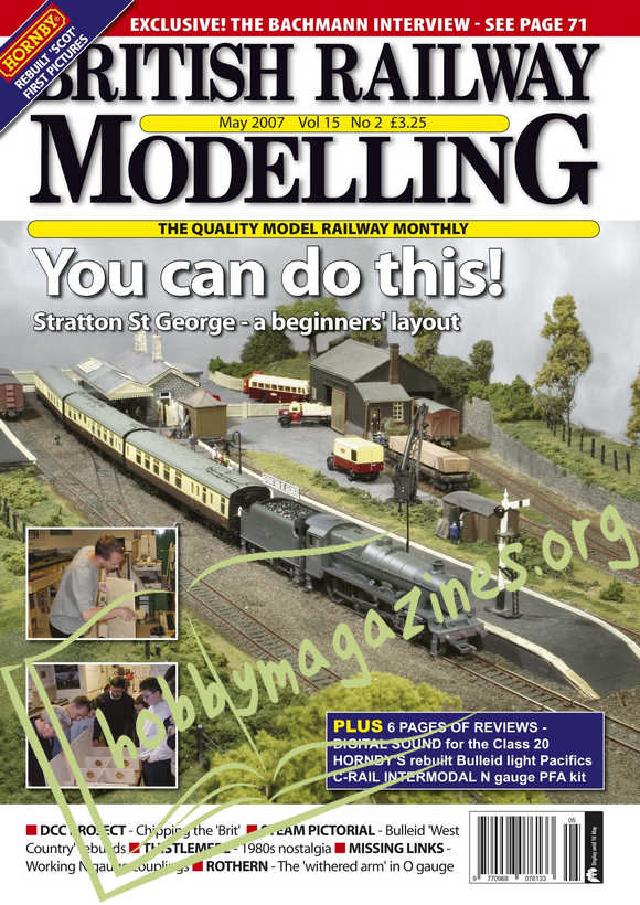 British Railway Modelling - May 2007