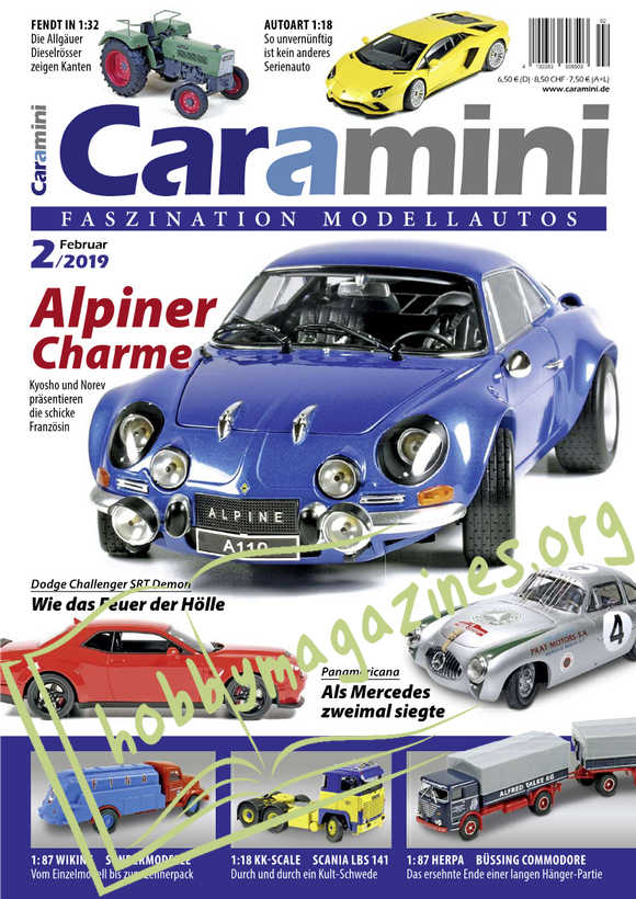 Caramini - Februar 2019