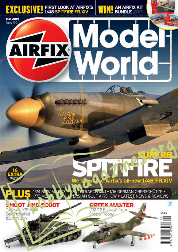 Airfix Model World Issue 100 - March 2019