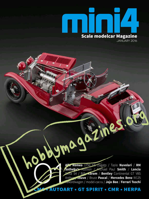 mini4 Issue 01