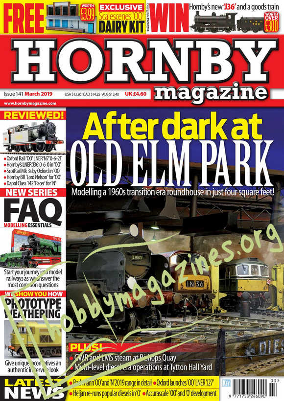 Hornby Magazine Issue 141 - March 2019