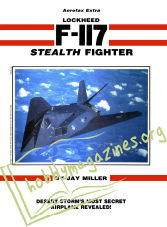 Aerofax Extra 01 - Lockheed F-117 Stealth Fighter