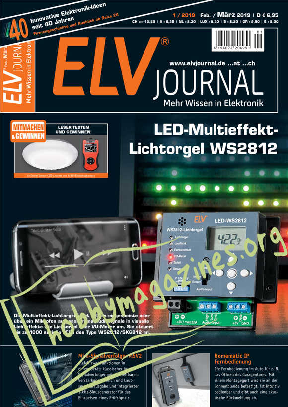 ELV Journal 2019-01