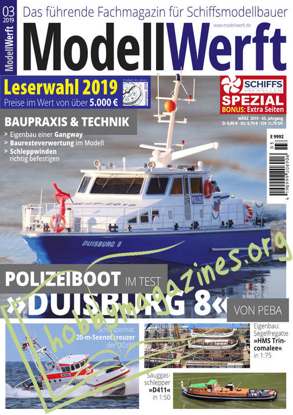 ModellWerft 2019-03