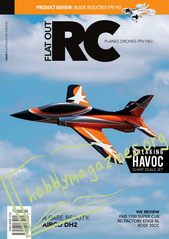 Flat Out RC Issue 07