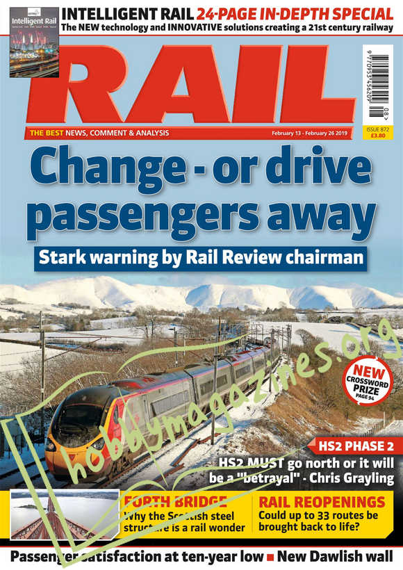 Rail - 13 February 2019