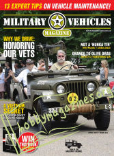 Military Wehicles Magazine - April 2019