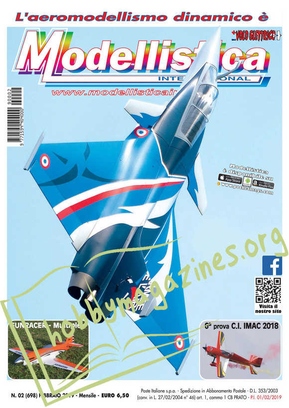 Modellistica International - Febbraio 2019