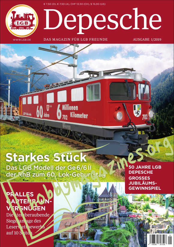 LGB Depesche 2019-01